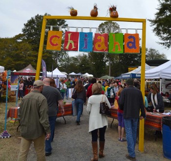 Chiaha Harvest Fair entrance