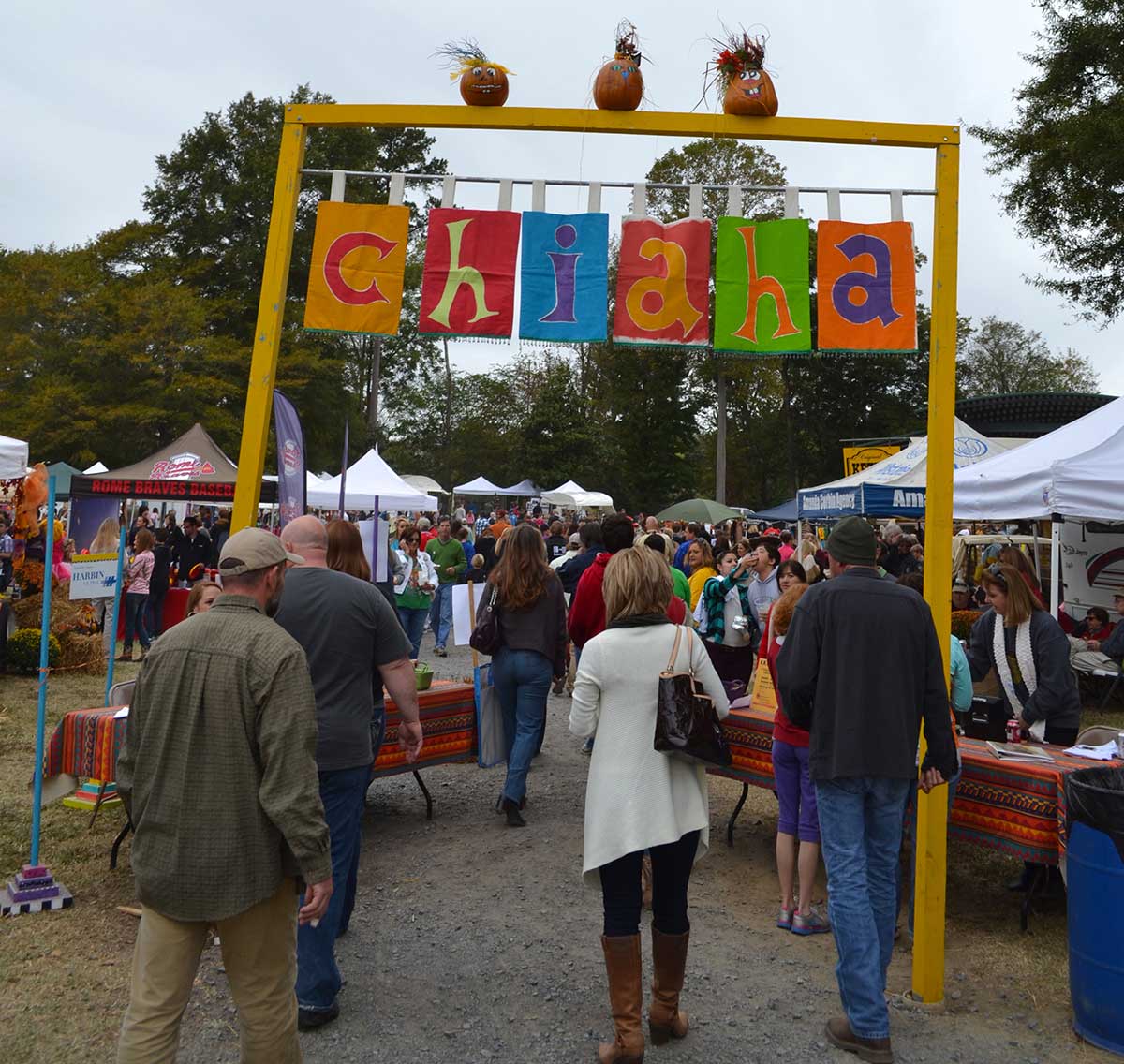 Visit Rome, GA and the Chiaha Harvest Fair