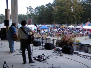 Live music at Chiaha Festival